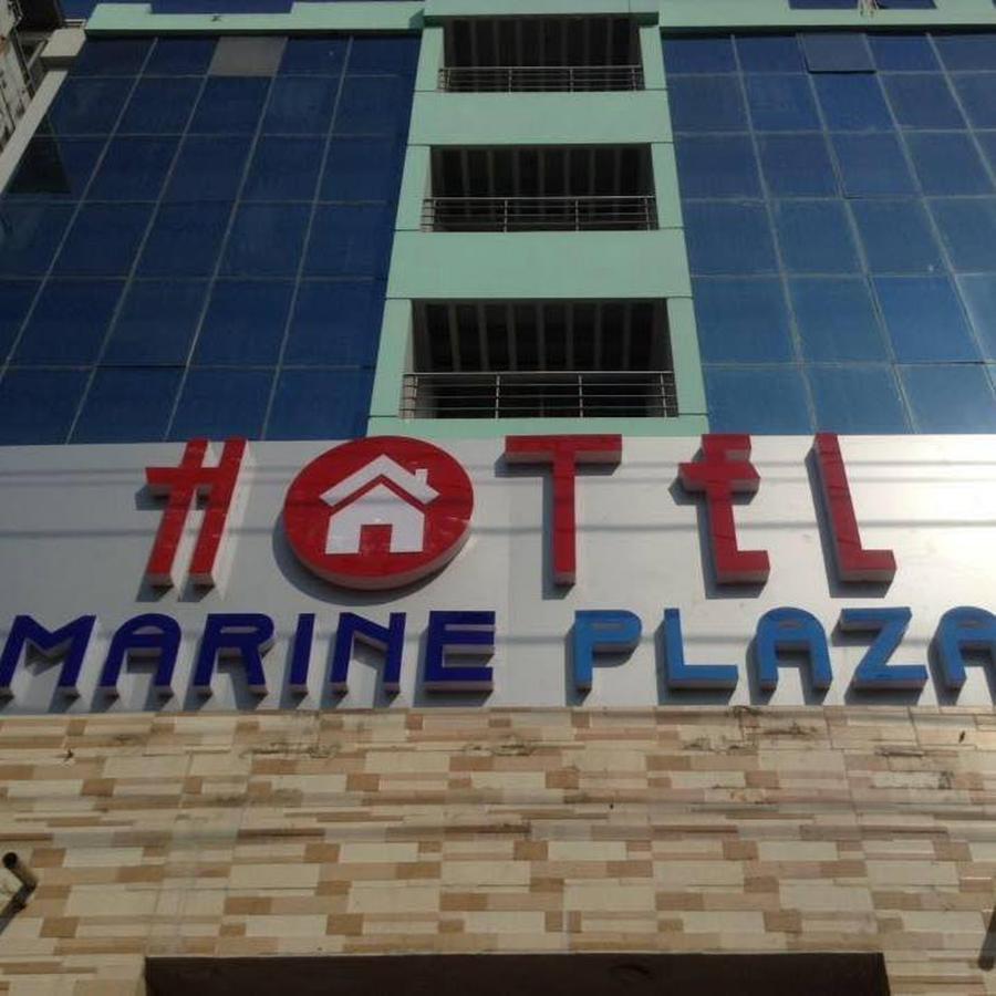 Hotel Marine Plaza Cox's Bazar Exteriör bild