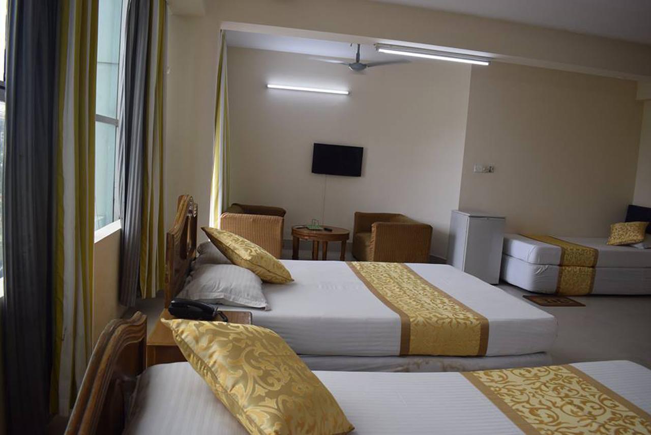 Hotel Marine Plaza Cox's Bazar Exteriör bild